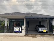 ปล่อยเช่าบ้านเดี่ยว โซนมาบข่า นิคมพัฒนาระยอง พร้อมเฟอร์ ว่าง 1 สค 65    