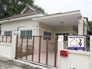  ปล่อยเช่าบ้านแฝดสไตล์บ้านเดี่ยว 1 ชั้น โซนนิคมพัฒนา ระยอง
