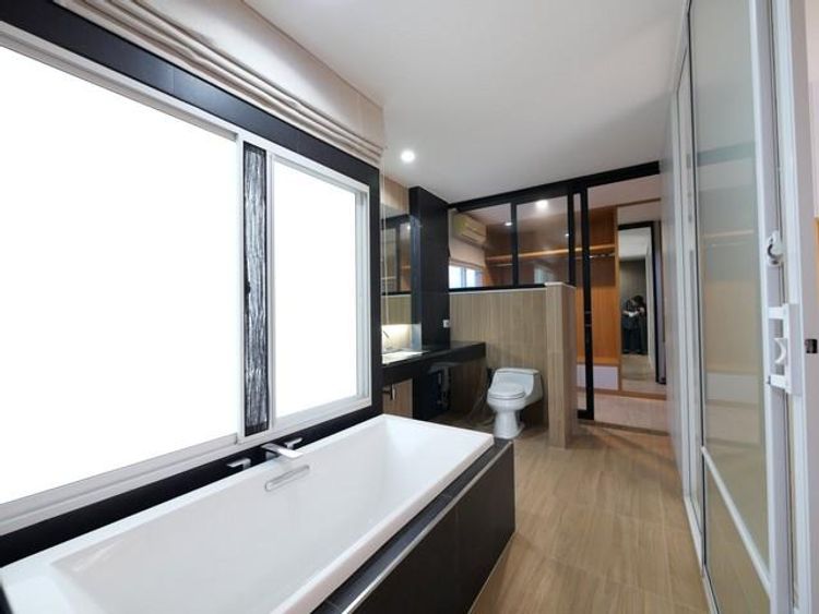 ขายบ้านเดี่ยว3ชั้นย่านกรุงเทพกรีฑา ศรีนครินทร์  ใกล้ARLทับช้าง , ภาพที่ 4