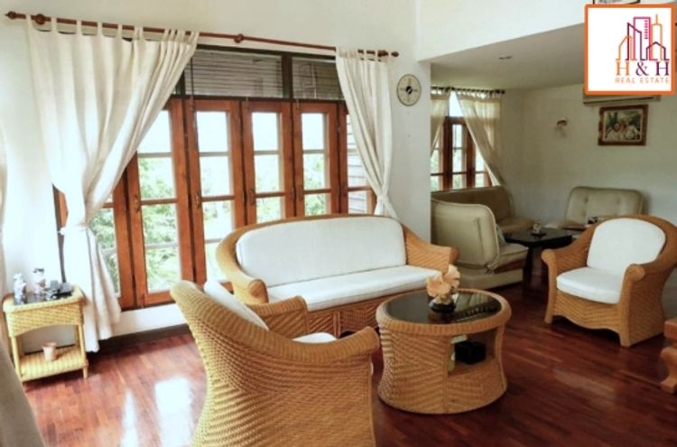 ขายบ้านพักตากอากาศพร้อมเฟอร์นิเจอร์ แม่สรวย หลังใหญ่ 5นอน 4น้ำ ร่มรื่น, ภาพที่ 4