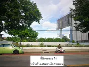ให้เช่าที่ดินถมแล้ว 1 ไร่ ย่านลาดพร้าว 71 เหมาะเปิดเป็นร้านอาหาร หรือ ทำโชว์รูม ติดถนนในซอย 