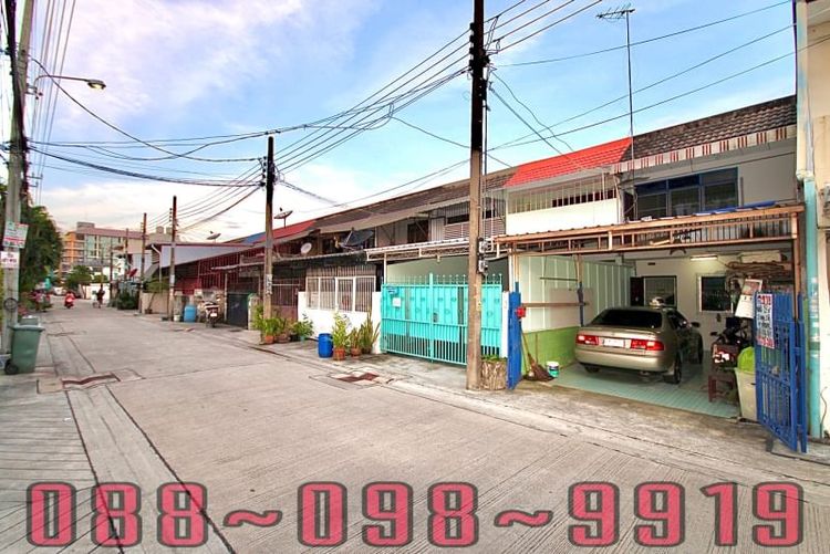 ขายด่วนทาวน์เฮ้าส์ 2 ชั้น 19 ตร.ว. ซ.ปุณณวิถี 11 ( สุขุมวิท 101 )  ใกล้, ภาพที่ 4