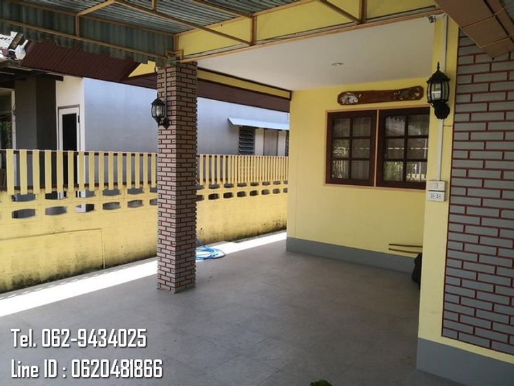 T02007 ให้เช่าบ้านเดี่ยว พิกัดใกล้แยกรวมโชค 3 ห้องนอน 2 ห้องน้ำ 1 ปี, ภาพที่ 4