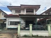 ขายบ้านเดี่ยว สภาพเดิมๆ ทำเลดีย่านถนนศาลาธรรมสพน์ หมู่บ้านติดถนน เดินทางสะดวก เจ้าของบ้านอยู่เองไม่เคยปล่อยเช่า