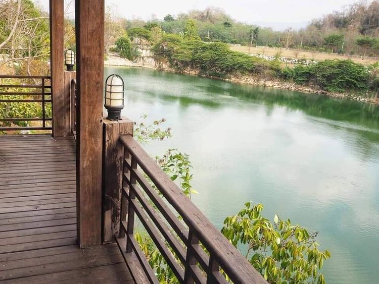 ขายบ้านริมน้ำ เขาใหญ่ หมูสี 5 ไร่ บ้านสวยติดลำธารน้ำ อยู่บ้านท่าช้าง , ภาพที่ 4
