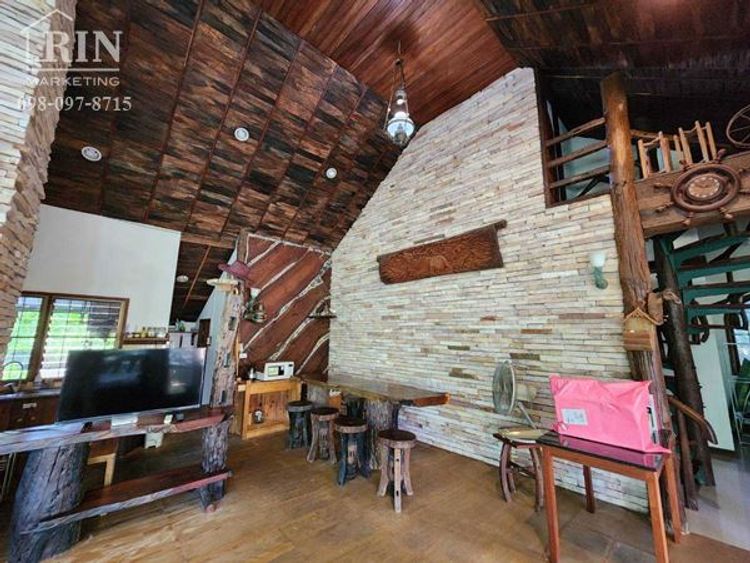 ขายบ้านเขาใหญ่ โครงการวอเตอร์วีลเขาใหญ่ 5 กม., ภาพที่ 4
