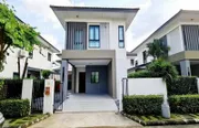 ให้เช่าบ้านเดี่ยว 2 ชั้น 51 ตร.วา เฟอร์ครบพร้อมอยู่ โครงการซีรีน เพชรเกษม3 ย่านบางแค ใกล้ม.เอเชียอาคเนย์ (AH-N617)