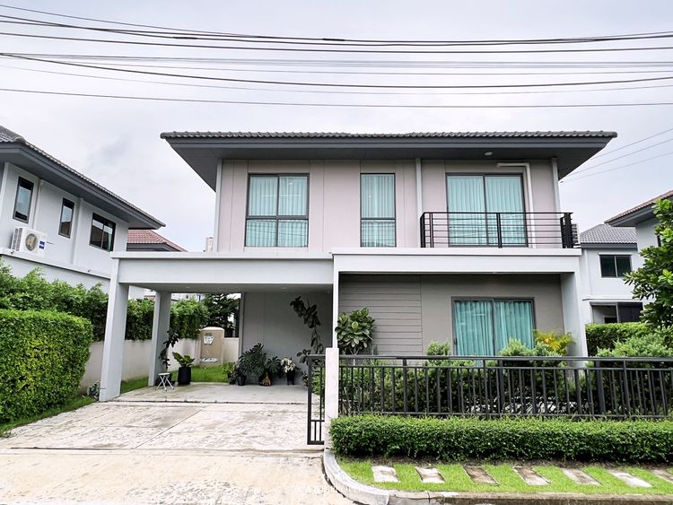 ขาย บ้าน ในโครงการ เพฟ รามอินทรา-วงแหวน แขวงออเงิน เขตสายไหม, ภาพที่ 4