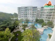คอนโด ซัมเมอร์ หัวหิน (Summer Hua Hin) โดยแสนสิริ ชั้น 4 ห้องมุมวิวภูเขาและสระว่ายน้ำ (ใกล้วิลล่ามาร์เก็ต)