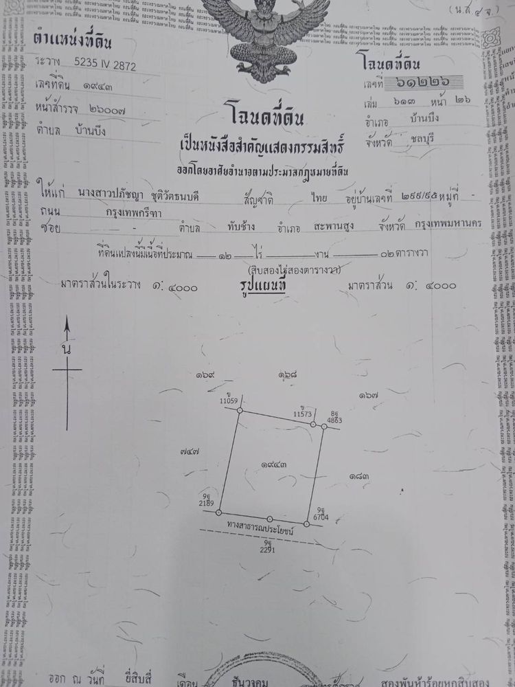 ขายที่ดิน 29 ไร่ บ้านบึง ชลบุรี ทำเลธุรกิจดี อยู่แหล่งเศรษฐกิจ EEC , ภาพที่ 4