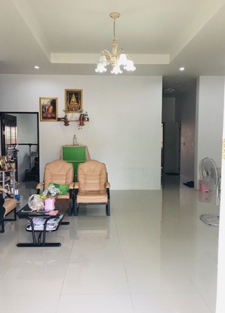 ขายบ้านสวยมาตรฐาน ราคาดี ซื้อที่ดิน สร้างบ้านเอง หมู่บ้านทิพย์ธานี , ภาพที่ 4