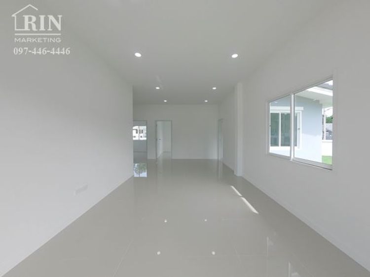 บ้านเดี่ยว โครงการบ้านริน @ หลัง ม.ราชภัฏกาญจนบุรี ราคาเริ่มต้น 1.79, ภาพที่ 4