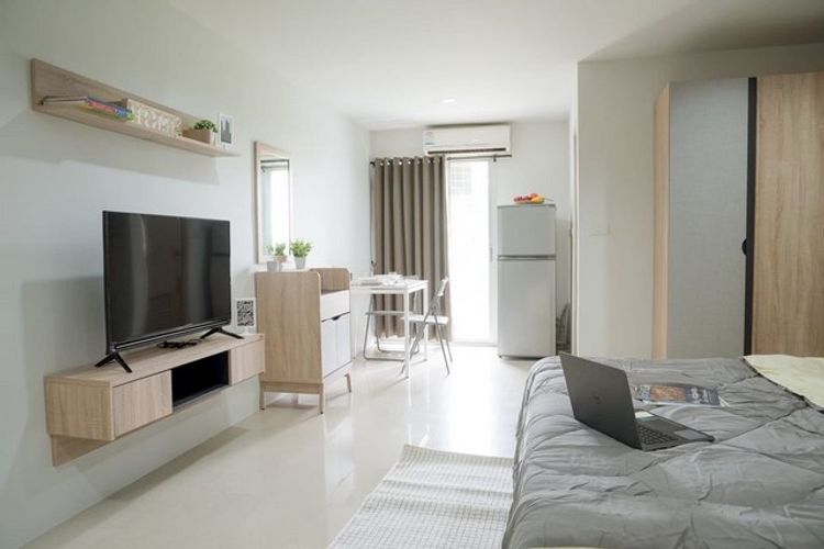 CRB988 ให้เช่า คอนโดแกรนด์ พาร์ค ทาวน์ Grand Park Town ย่านเหม่งจ๋าย, ภาพที่ 4