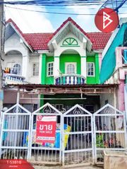 ขายทาวน์เฮ้าส์ หมู่บ้านคลองสระบัว สาย 2 พระนครศรีอยุธยา เดินทางสะดวก