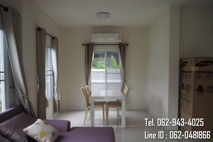 T01740 ให้เช่าบ้านเดี่ยว The Bliss Koolpunt Ville 16 ใกล้ตลาดเจริญเจริญ, ภาพที่ 4