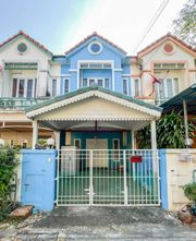 ทาวน์เฮ้าส์ ม.สรานนท์ ติวานนท์-ปากเกร็ด ใกล้รถไฟฟ้าสายสีชมพู สถานีแยกปากเกร็ด