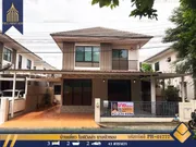บ้านเดี่ยว โมดิวิลล่า บางบัวทอง ตกแต่ง Built in พร้อมเข้าอยู่