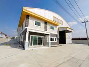 ขาย/ให้เช่าโรงงาน โกดัง สร้างใหม่ พร้อมออฟฟิศ อ.บางเลน นครปฐม มีหลายขนาด