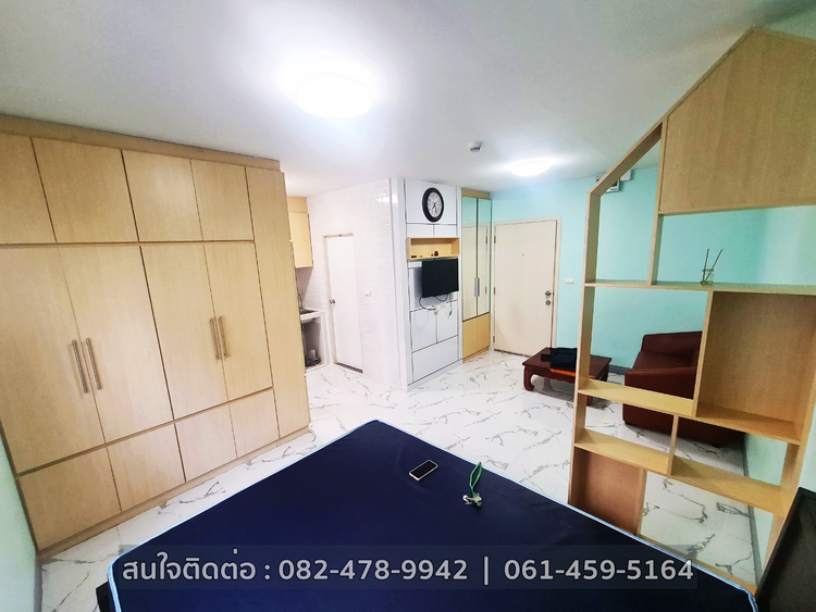 ขาย! The Point Condo คลอง6 ห้องกว้างสบาย 26 ตร.ม. ราคาพิเศษ-ต่อรองได้, ภาพที่ 4