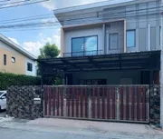 ให้เช่าถูกทาวน์โฮม 2 ชั้น ม.เดอะ คอนเนค 27 สวนหลวง–อ่อนนุช ขนาด 29ตรว. 3นอน 2น้ำ  บ้านสวย หลังมุม