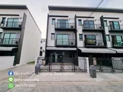 ขาย ทาวน์โฮม 3 ชั้น หมู่บ้าน กลางเมือง ราชพฤกษ์-รัตนาธิเบศร์ หลังริม