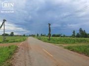 ขายที่ดิน 6-1-26 ไร่ แปลงมุม ติดถนนดำ  คลองหินปูน  วังน้ำเย็น