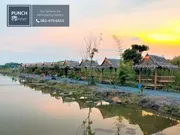 ขายรีสอร์ทขนาดเล็ก 5 หลัง พร้อมบ่อตกปลาและสวนอาหาร ขนาด 8-3-78 ไร่ ต.คลองสาม อ.คลองหลวง จ.ปทุมธานี
