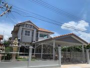 บ้านเดี่ยว วังน้อย อยุธยา เลขที่ 160/52 (หมู่บ้านทองภัชร)  รีโนเวทใหม่ทั้งหลัง พร้อมเข้าอยู่