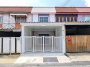 ขาย ทาวน์เฮ้าส์ 2 ชั้น หมู่บ้านมิตรประชาวิลล่า บางใหญ่ นนทบุรี 