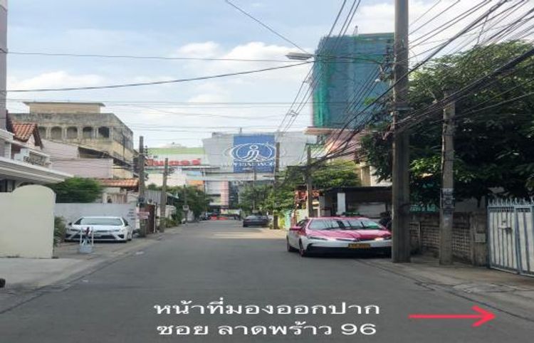 ให้เช่าที่ดินเปล่า ซอยลาดพร้าว96 ที่ดินสวยถมแล้ว หน้ากว้าง เพียง180 ม., ภาพที่ 4