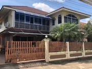 ขายบ้านเดี่ยว 2 ชั้น บ้านสวย บรรยากาศดี ร่มรื่น เหมาะครอบครัวใหญ่ อำเภอเมืองบึงกาฬ จังหวัดบึงกาฬ 