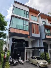 Sale Home Office 4 ชั้น วงแหวนรอบสอง  วิวดอยสุเทพ พร้อมเฟอร์นิเจอร์ 