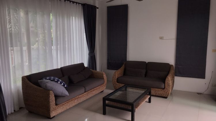 Villa with private pool for 3 bedroom in Phuket city (can move in 1, ภาพที่ 4