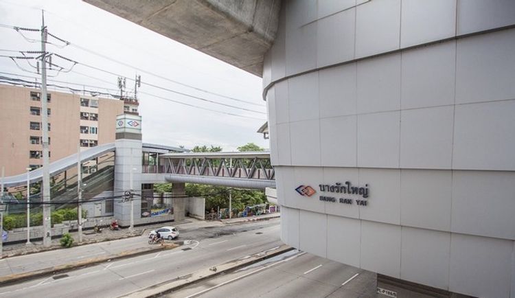 ขายที่ดินเปล่า   ใก้ล MRTบางรักใหญ่  ขนาดพื้นที่  4 ไร่ , ภาพที่ 4
