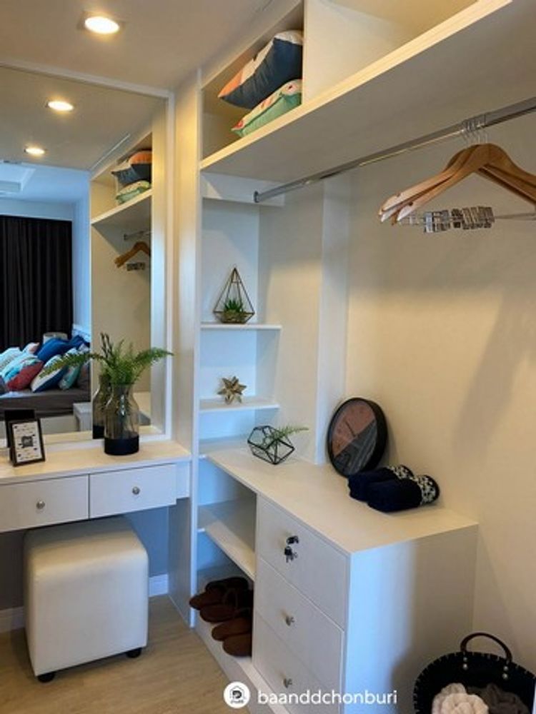 ขายคอนโด The Patio Condo บางแสน ห้องสวย สระว่ายน้ำวิวทะเล ชลบุรี, ภาพที่ 4
