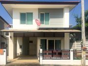 บ้านในโครงการให้เช่า ใกล้โรงเรียนมงฟอร์ตและนานาชาติ ท่าศาลา เชียงใหม่ 
