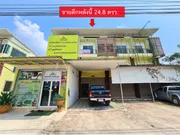 ขายและให้เช่า ตึกแถว 24.8 ตรว. ติดถนนหลัก บ้านนา-บางอ้อ อ.บ้านนา จ.นครนายก ถูกสุดในโครงการ ฟรีโอน