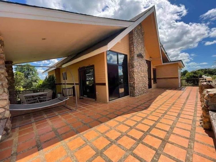 Villa khao yai for sale ขายบ้านพักเขาใหญ่ 2ไร่ 3งาน ใกล้ โบนันซ่า 6 กม, ภาพที่ 4