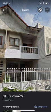 ขาย ทาวน์โฮม ในโครงการ ขายบ้าน 22 ตรว. 2 ชั้นครึ่ง ซอยติวานนท์ 27 ใกล้แยก 6 ตำบลท่าทราย อำเภอเมืองนนทบุรี จังหวัดนนทบุรี