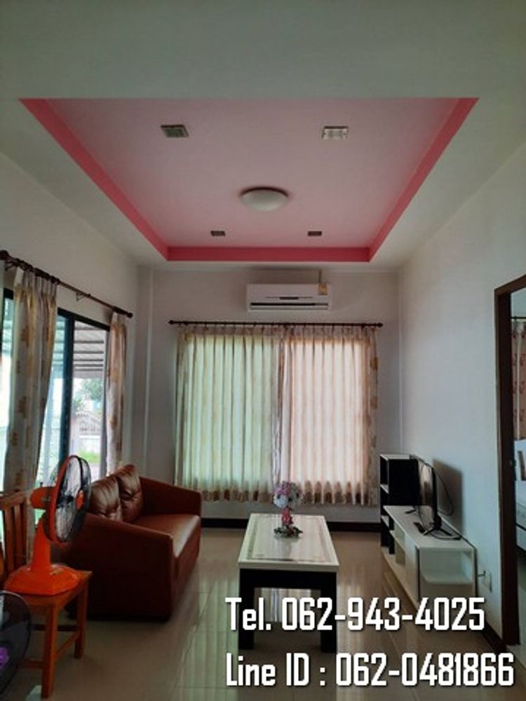 T01770 ให้เช่าบ้านเดี่ยว หมู่บ้านสินธนา ใกล้ตลาดสามแยก เข้าออกสะดวกสบาย, ภาพที่ 4