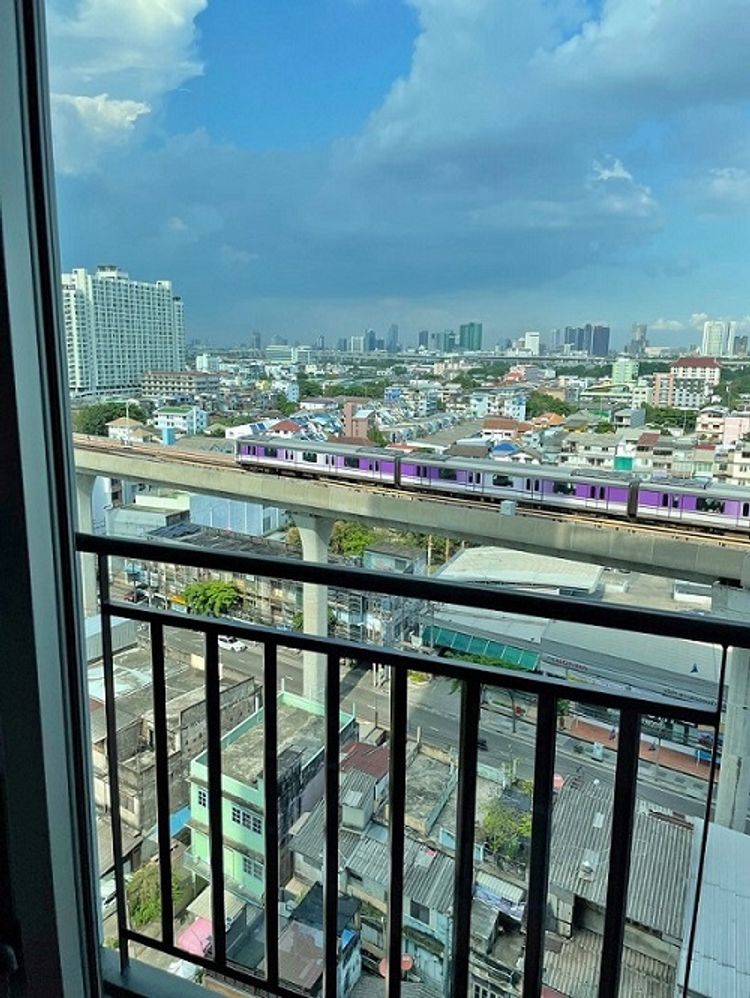 ให้เช่า คอนโด ลุมพินี เพลส เตาปูน-อินเตอร์เชนจ์ ใกล้รถไฟฟ้า MRT เตาปูน , ภาพที่ 4