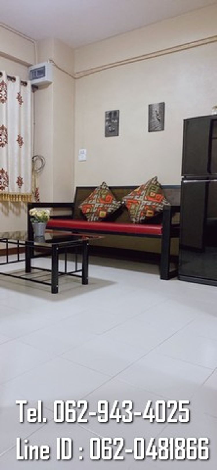 T00903 ให้เช่าห้องชุดบ้านเอื้ออาทรไนท์ซาฟารี ใกล้พืชสวนโลก ตึก 6 ชั้น 1, ภาพที่ 4