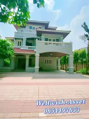 ขายบ้านเดี่ยว 3 ชั้น พร้อมที่ดิน โครงการติดถนนรามคำเก้าซอย 9 - พระราม 9 ใกล้ สี่แยกพระราม 9 ซีดีซี