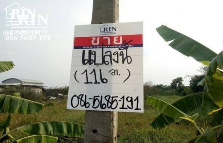ขายที่ดินต่ำกว่าประเมิน 116 วา  9.5 เเสน ถมแล้ว คลองหลวง  คลอง4 ซอย 8, ภาพที่ 4