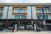 ขาย ทาวน์โฮม 3 ชั้น ชวนชื่นโมดัส วิภาวดี เฟส 2 บ้าน type ใหญ่ 25 ตรว. 222 ตรม. 3 ห้องนอน 3 ห้องน้ำ ติดถนนวิภาวดี ใกล้แยกหลักสี่ ใกล้รถไฟฟ้า 2 สาย