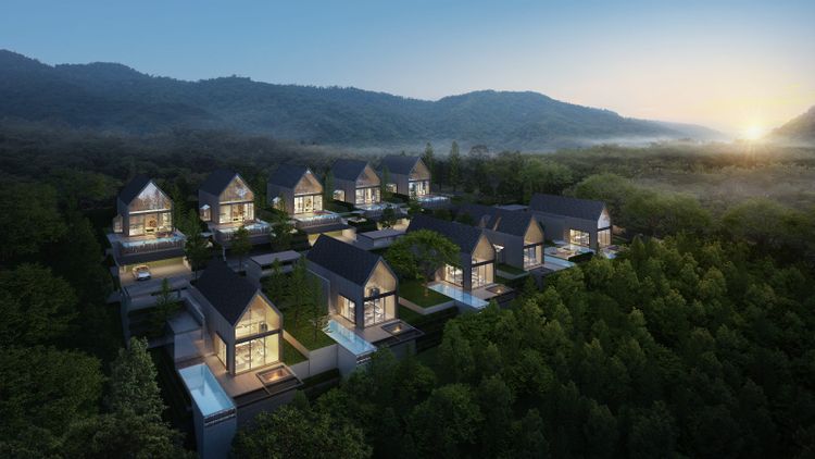 พูลวิลล่าเพื่อการลงทุน PANORAMIC VALLEY เขาใหญ่ Scenic Type, ภาพที่ 4