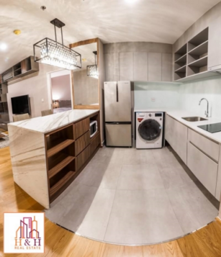 Sale/Rent Noble Revo Silom ชั้นสูงสุด31 50ตรม 1นอน Built-inทั้งห้อง, ภาพที่ 4