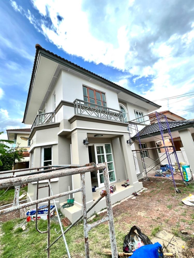 ขาย บ้าน ในโครงการ บ้านปาริชาต ตำบลบางกระทึก อำเภอสามพราน จังหวัดนครปฐม, ภาพที่ 4