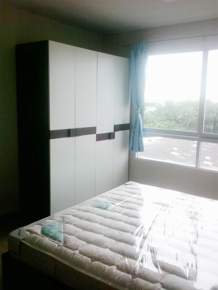 ให้เช่าพลัมคอนโด นวมินทร์86(The Plum Condo) ตึก B ชั้น5 เฟอร์นิเจอร์ครบ, ภาพที่ 4