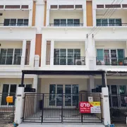 ขาย ทาวน์โฮม 3 ชั้น รีโนเวทใหม่สวยงาม โครงการวิชั่น สมาร์ท ซิตี้ พระราม 5 - นครอินทร์ จังหวัดนนทบุรี